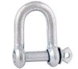 Manilha reta para cabo de aço 1/2" * 7690