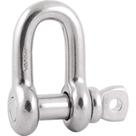 Manilha Reta Para Cabo de Aço, 1/2", aço Inox, Vonder OstenVonder