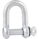 Manilha reta para cabo de aço 1/2"