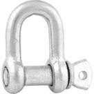 Manilha Reta Para Cabo de Aço, 3/8", Vonder OstenVonder