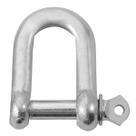 Manilha Reta Para Cabo de Aço 5/8'' (2,0006) - Nord