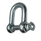 Manilha Reta Para Cabo de Aço 5/8"
