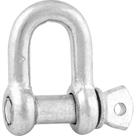 Manilha Reta Para Cabo de Aço, 5/8", Vonder OstenVonder