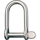 Manilha Ronstan Wide Dee 1/4" Pin 4,3 cm x 3 cm