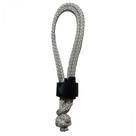 Manilha Soft Dyneema 3mm Cinza Velo