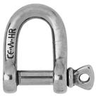 Manilha Wichard WICHARD HR AISI630 em forma de D 10 mm Manilha Wichard WICHARD HR AISI630 em forma de D 10 mm
