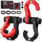 Manilhas de anel D DAYDOOR de 3/4" para serviços pesados de 45.000 libras