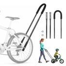 Manillar de Entrenamiento para Bicicleta Rolitwils Mejorado Extendido 69-84 cm