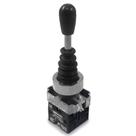 Manipulador joystick 2 posicoes com retorno ao centro xm-3e2