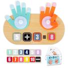 Manipuladores matemáticos TOP BRIGHT Kids Learning Toys de 2 a 4 anos