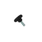 Manipulo macho com rosca 3/8x1" (9,52mmx25,40mm)