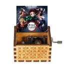 Manivela com tema de anime Music Box Demons Slayers Wood Manivela com tema de anime Music Box Demons Slayers Wood
