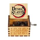 Manivela com tema de anime Music Box Demons Slayers Wood Manivela com tema de anime Music Box Demons Slayers Wood