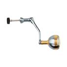 Manivela De Metal Para Carretilha De Pesca MBLN CNC Com Punho Esférico Para Carretilhas De Spinning