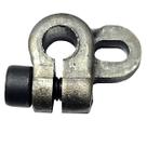 Manivela Encosto Suporte Looper Maquina Sacaria Rafia Gk-9