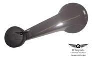 Manivela metal cinza