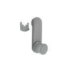 Manivela metal vidro da porta 709 ln hpn fpn atron cinza