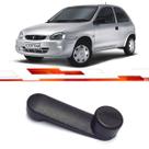 Manivela Plastico Vidro Corsa Hatch Pickup Sedan Wagon Porta Dianteira Traseira Serve Lado Direito Lado Esquerdo