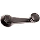 Manivela Reguladora Do Vidro Porta Dianteira Direita E Esquerda Preto - Volkswagen Brasilia 73 à 81 - Delivery F103