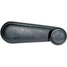 Manivela Reguladora Do Vidro Porta Dianteira - Preto Metal Direita E Esquerda Volkswagen Gol Gii 94 à 01 - Parati Gii 96 Manivela Reguladora Do Vidro Porta Dianteira - Preto Metal Direita E Esquerda Volkswagen Gol Gii 94 à 01 - Parati Gii 96