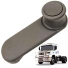 Manivela Reguladora Vidro Marrom Caminhão MB L709 909 EsqDir