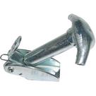 Manivela Regulagem Vidro Bandeirante 83 A 85 Preto F103