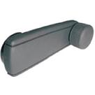 Manivela Vidro Cinza Escura Pointer Ate 1996 Nk-345116