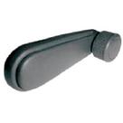 Manivela Vidro Cinza Plastico Gii 2 4p Gol voyage parati saveiro Nk-345110