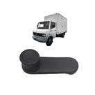Manivela vidro da porta mb 709 preta plástica Manivela vidro da porta mb 709 preta plástica
