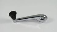 Manivela vidro fusca /70 crom bot pto