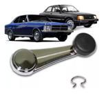 Manivela Vidro + Grampo Opala Caravan Chevette Marajo Preta Manivela Vidro + Grampo Opala Caravan Chevette Marajo Preta