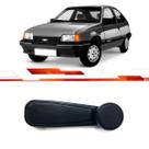 Manivela Vidro Metal Opala Kadett Monza Caravan Chevette Chevy 500 Marajó Ipanema Caminhões Porta Dianteira Traseira Serve Lado Direito Lado Esquerdo