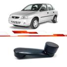 Manivela Vidro Metal Preto Corsa Hatch Sedan Wagon Pickup G1 Porta Dianteira Traseira Serve Lado Direito Esquerdo 90438381Fe
