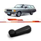 Manivela Vidro Plastica Preto Monza Opala Caravan Chevette Chevy 500 Marajoa10 A20 D10 D20 C10 C20 Serve Lado Direito Lado Esquerdo