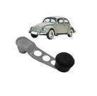 Manivela vidro porta fusca kombi gol fixação pino cromada