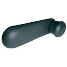 Manivela Vidro Preta Plastico Palio Nk-344012