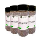 Manjericão Puro Desidratado Qualidade Superior Kit 4 Pote com Dosador 25g