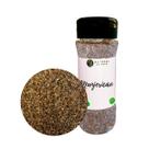 Manjericão Puro em Flocos Sabor Intenso 100% Natural Pote com Dosador 25g