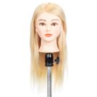 Mannequin Head GEX 100% Human Hair Blonde 18" para treinamento Mannequin Head GEX 100% Human Hair Blonde 18" para treinamento