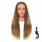 Mannequin Head Hair Styling Training Hairingrid 26-28 Golden