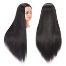 Mannequin Head Hair Styling Training Hairingrid 26-28 polegadas preto