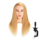 Mannequin Head Hairingrid 100% cabelo humano 20-22 polegadas