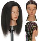Mannequin Head Ineffable 14 com cabelo humano 100% real