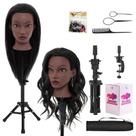 Mannequin Head Neverland Beauty & Health 20 cm com suporte Mannequin Head Neverland Beauty & Health 20 cm com suporte