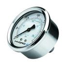 Manômetro 0 A 100 Psi Conexão Traseira 1/4" - Hydronix