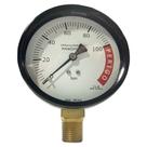 Manometro 100T Prensa 660kg Rosca 1/2'' NPT Charlott