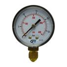 Manômetro 53 MM 400 PSI / 25 BAR 1/4 BSP Aço Carbono