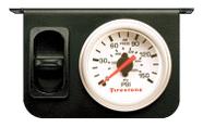 Manômetro Airide Firestone 2225 Air-Rite Mostrador Branco