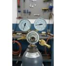 Manômetro CO2 Leve: Controle Pressão Cilindro