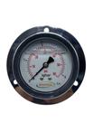 Manômetro Com Flange - Diâmetro de 63mm, com Escala de 0-4 Kgf/cm2 X 60 Psi